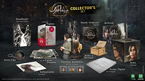 Syberia The World Before Collector Edition ohne Spiel Syberia The World Before Collector Edition ohne Spiel von MICROÏDS