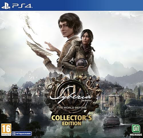 Syberia - The World Before - Collector's Edition Ps4 von MICROÏDS