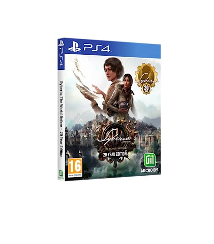 Syberia: The World Before - 20 Years Edition PS4 (European Import) von MICROÏDS