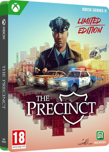 THE PRECINCT - LIMITED EDITION Xbox Series X (Import EU) von MICROÏDS