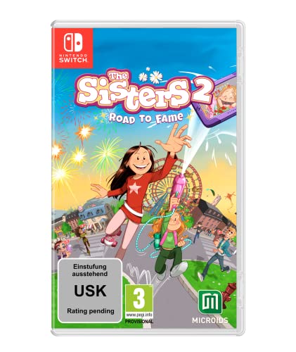 THE SISTERS 2 - ROAD TO FAME Switch (European Import) von MICROÏDS