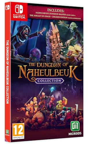 The Dungeon of Naheulbeuk Collection Switch (EU Import) von MICROÏDS