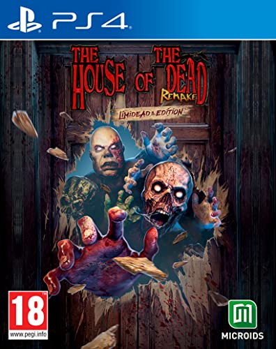 The House of the Dead Remake - Limidead Edition für PS4 (100% UNCUT) (Deutsch spielbar) von MICROÏDS