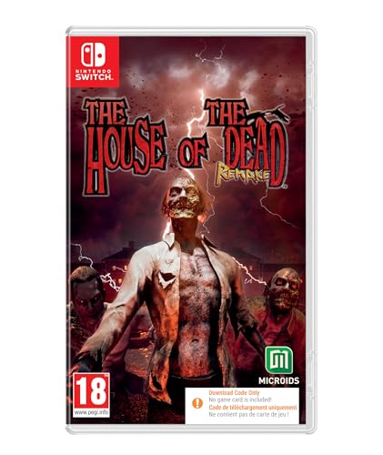 The House of the Dead: Remake (Nintendo Switch, Code-In-A-Box) von MICROÏDS
