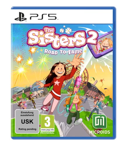 The Sisters 2: Road to Fame [PS5] von MICROÏDS
