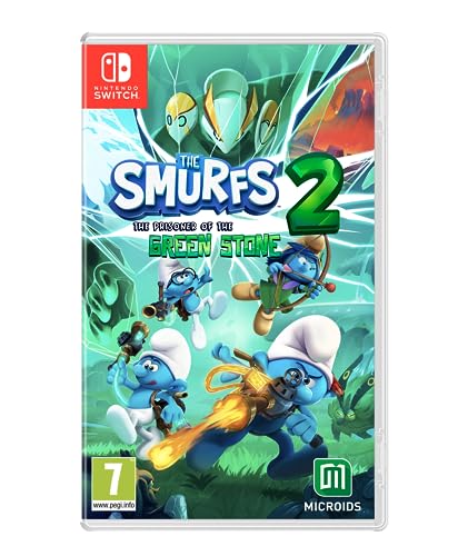 The Smurfs 2: Prisoner of the Green Stone (Nintendo Switch) von MICROÏDS