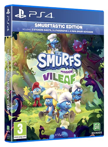 The Smurfs: Mission Vileaf Smurftastic Edition (Nordic) von MICROÏDS