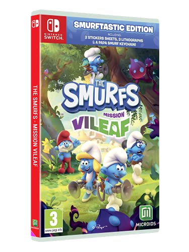 The Smurfs: Mission Vileaf Smurftastic Edition (Nordic) von MICROÏDS