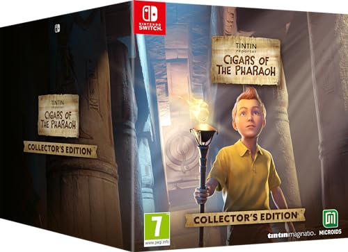 Tim und Struppi - Die Zigarren des Pharaos Collector‘s Edition [Switch] von MICROÏDS