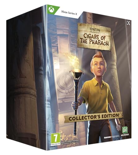 Tintin Reporter: Cigars of the Pharaoh - Collector's Edition (XSX) von MICROÏDS