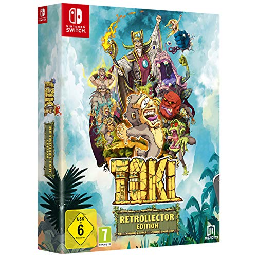 Toki Retrollector Edition - [Nintendo Switch] von MICROÏDS