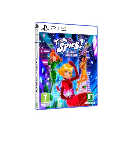 Microids Videospiel Playstation 5 Totally Spies! : Cyber Mission (FR) - Marke EAN: 3701529518355 Microids Videospiel Playstation 5 Totally Spies! : Cyber Mission (FR) - Marke EAN: 3701529518355 von MICROÏDS