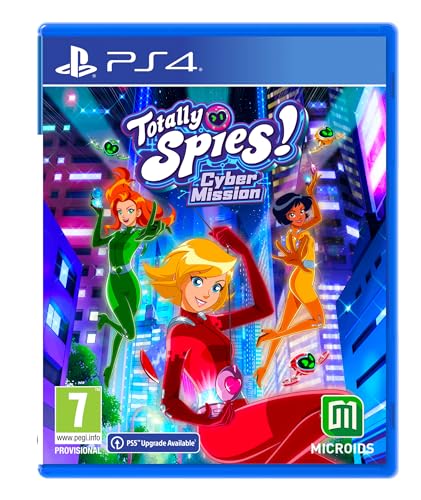 Totally Spies - Cyber Mission Ps4 ( European Sku ) von MICROÏDS