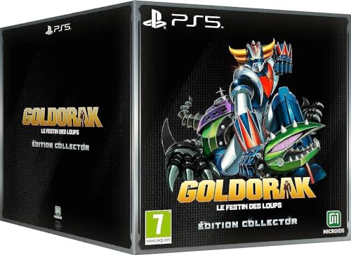 UFO Robot Grendizer Collectors Edition von MDM MERIDIEM GAMES