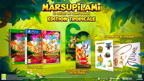 Unbekannt Marsupilami: Le Secret Du Sarcophage Edition Tropicale von MICROÏDS