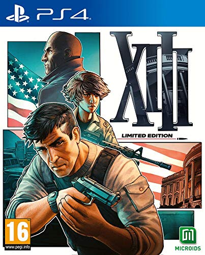 XIII - Limited Edition PS4 Spiel von MICROÏDS