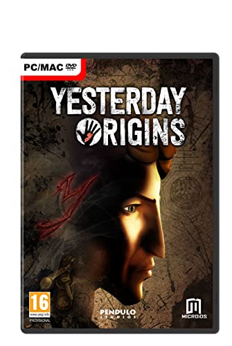 Yesterday Origins : PC DVD ROM , ML von MICROÏDS