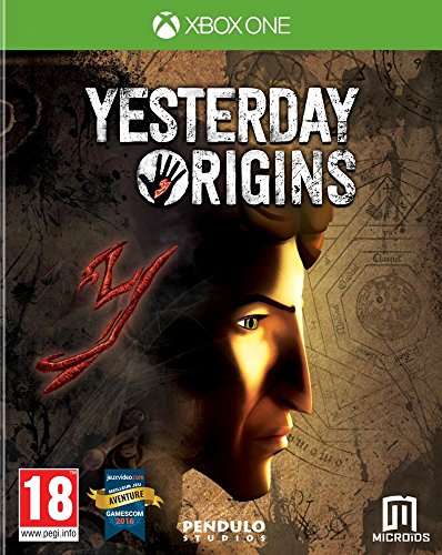 Yesterday Origins Jeu Xbox One von MICROÏDS