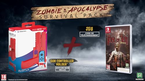 ZOMBIE APOCALYPSE SURVIVAL PACK - GUN + THE HOUSE OF THE DEAD REMAKE (CODE IN A BOX) von MICROÏDS
