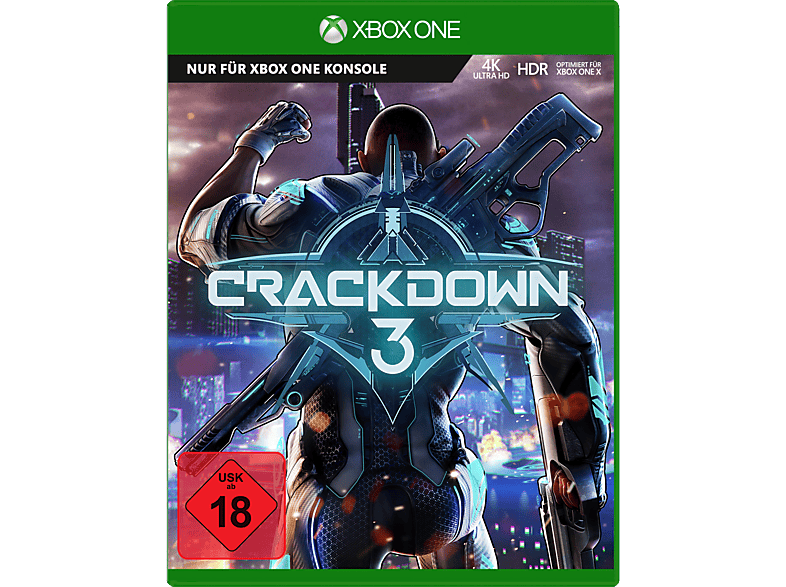 Crackdown 3 - Standard Edition [Xbox One] von MICROSOFT (SOFTWARE)