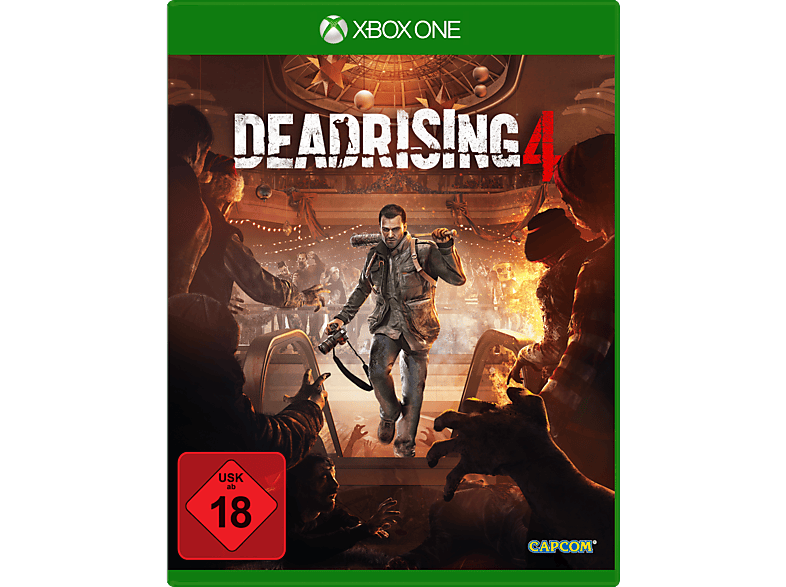 Dead Rising 4 (Standard Edition) - [Xbox One] von MICROSOFT (SOFTWARE)