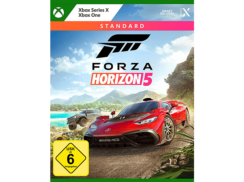 Forza Horizon 5 (Standard Edition) - [Xbox Series X & Xbox One] von MICROSOFT (SOFTWARE)