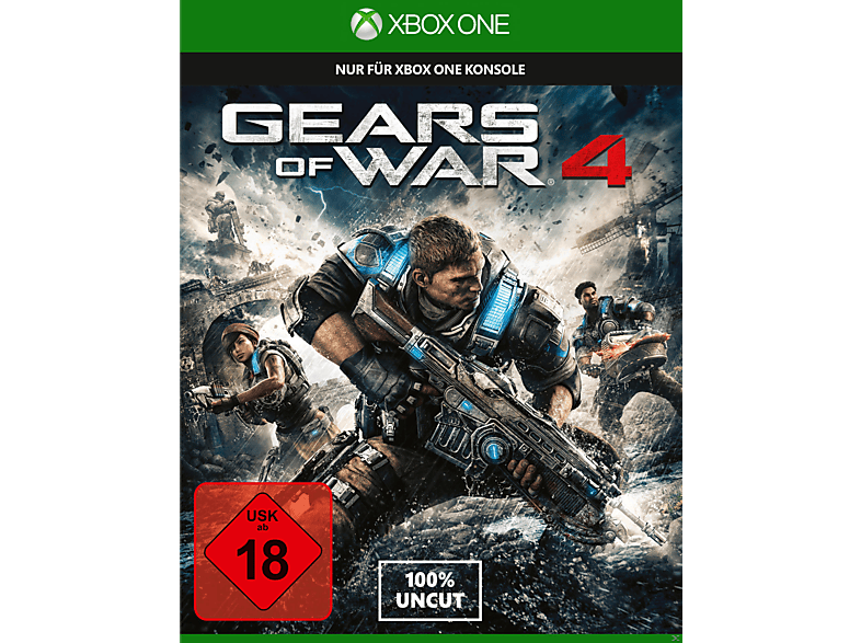 Gears of War 4 - [Xbox One] von MICROSOFT (SOFTWARE)