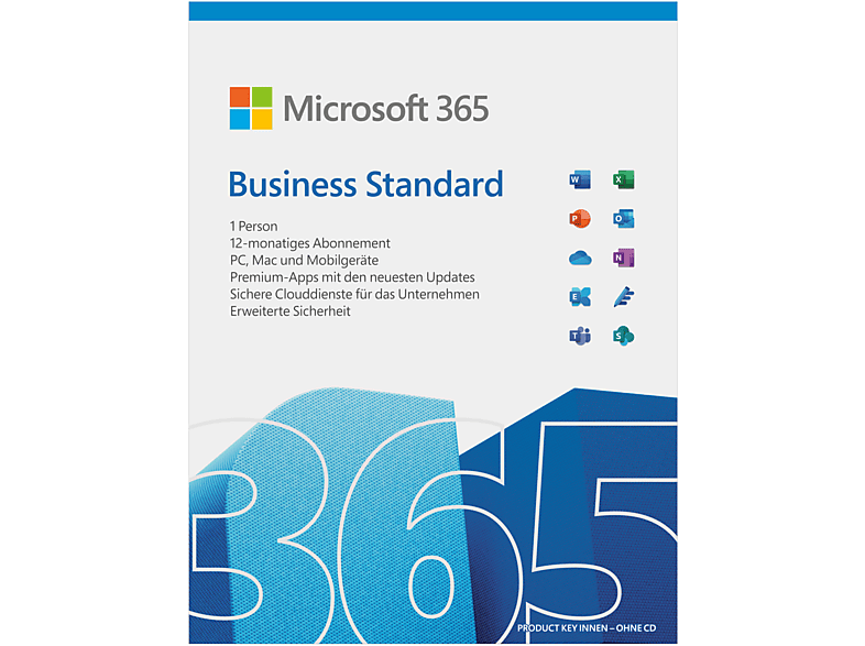 Microsoft 365 Business Standard - [PC] von MICROSOFT (SOFTWARE)