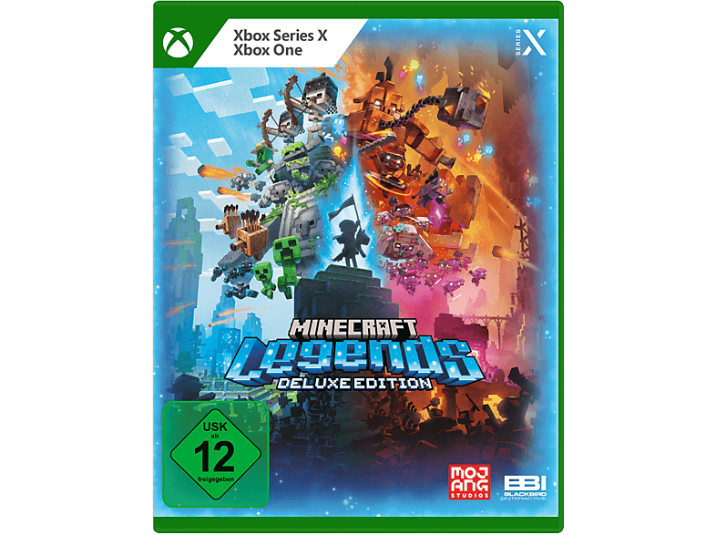 Minecraft Legends - Deluxe Edition [Xbox Series X & Xbox One] von MICROSOFT (SOFTWARE)