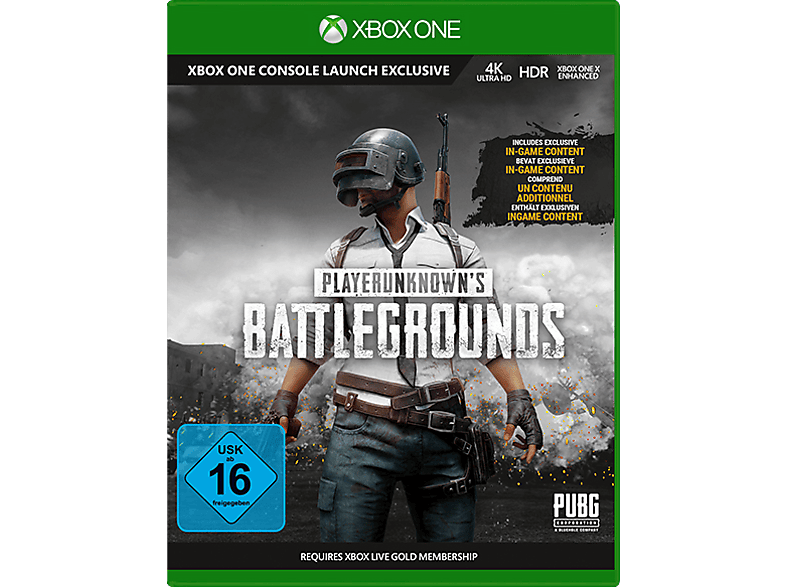 PlayerUnknown's Battlegrounds v1.0 - [Xbox One] von MICROSOFT (SOFTWARE)