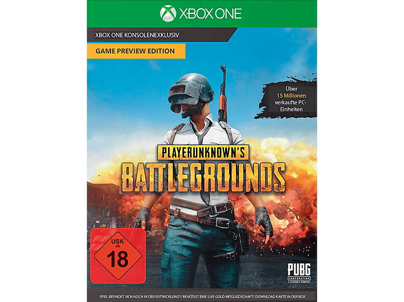 Playerunknown's Battlegrounds - [Xbox One] von MICROSOFT (SOFTWARE)