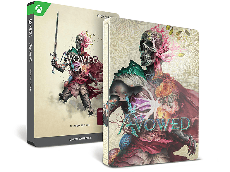 Avowed Premium Edition - Steelbook [Xbox Series X S & Windows PC] von MICROSOFT (SOFTWARE)
