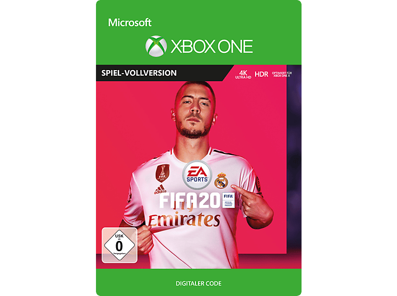XBO FIFA20 BUNDLE-KARTE (NUR ONLINE) - [Xbox One] von MICROSOFT-TRANSACT