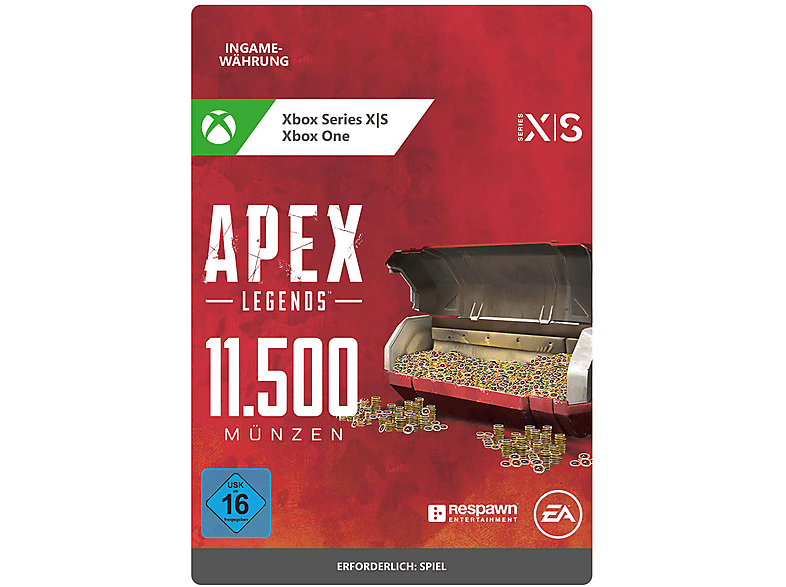 APEX LEGENDS 11500 COINS - [Xbox Series X S & Xbox One] von MICROSOFT