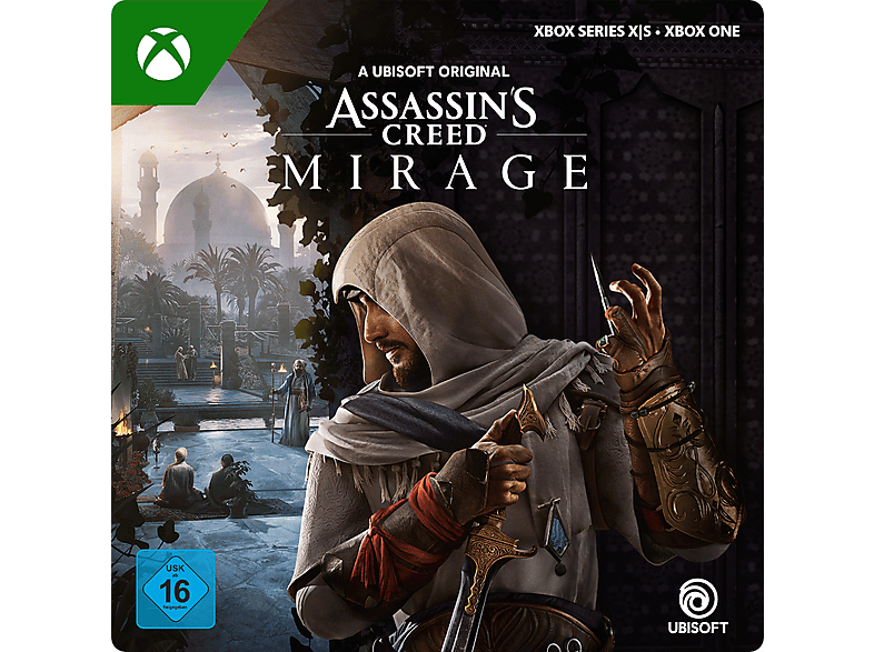 ASSASSINS CREED MIRAGE STANDARD EDITION - [Xbox One & Xbox Series X S] von MICROSOFT