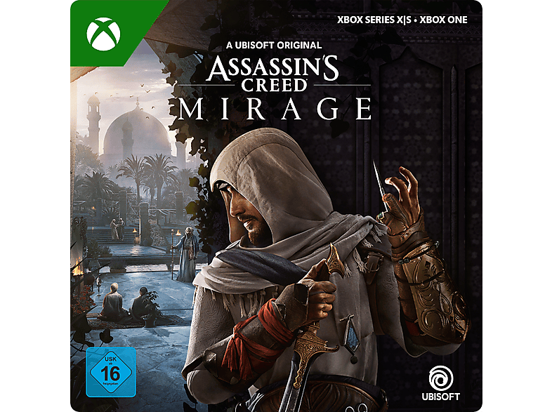 ASSASSINS CREED MIRAGE STANDARD EDITION - [Xbox Series X S & Xbox One] von MICROSOFT
