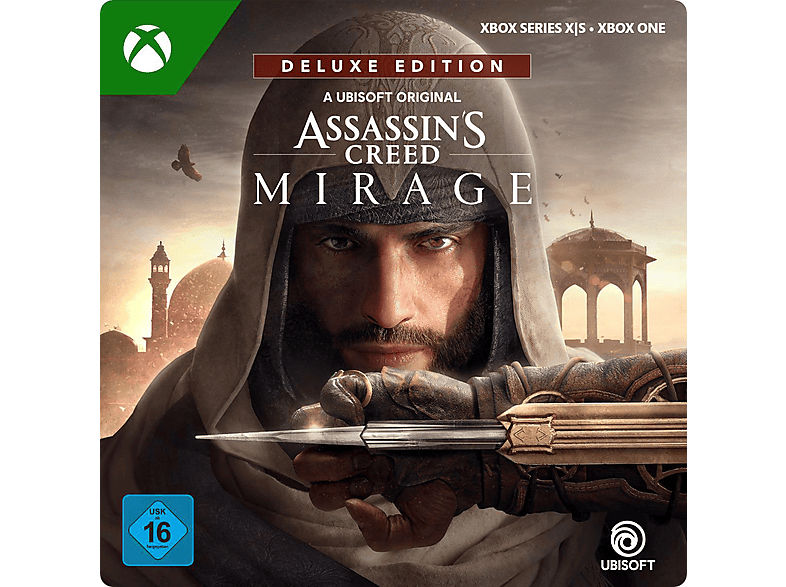 Assassins Creed Mirage Deluxe Edition - [Xbox Series X S & Xbox One] von MICROSOFT