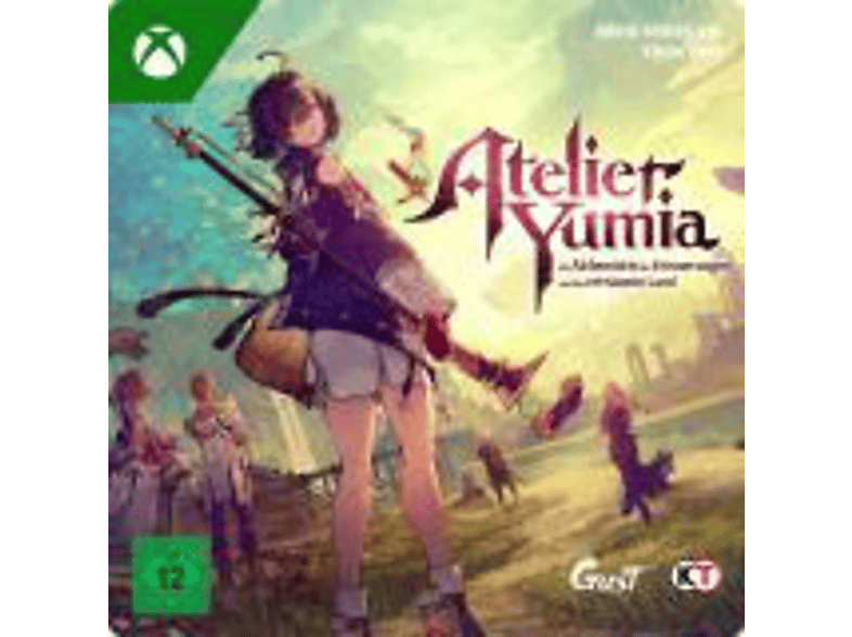 Atelier Yumia: The Alchemist of Memories & the Envisioned Land Standard Edition - [Xbox Series X S Xbox One] von MICROSOFT