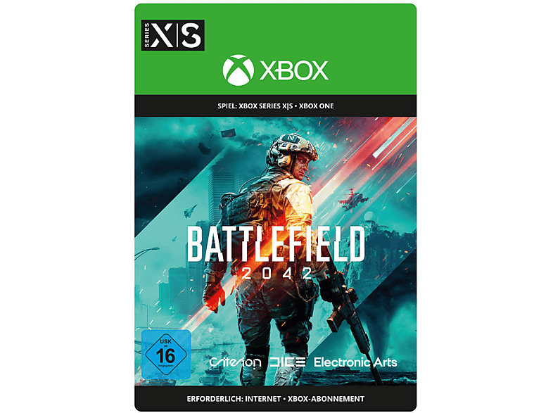 BATTLEFIELD 2042 Standard Edition - [Xbox Series X S & Xbox One] von MICROSOFT