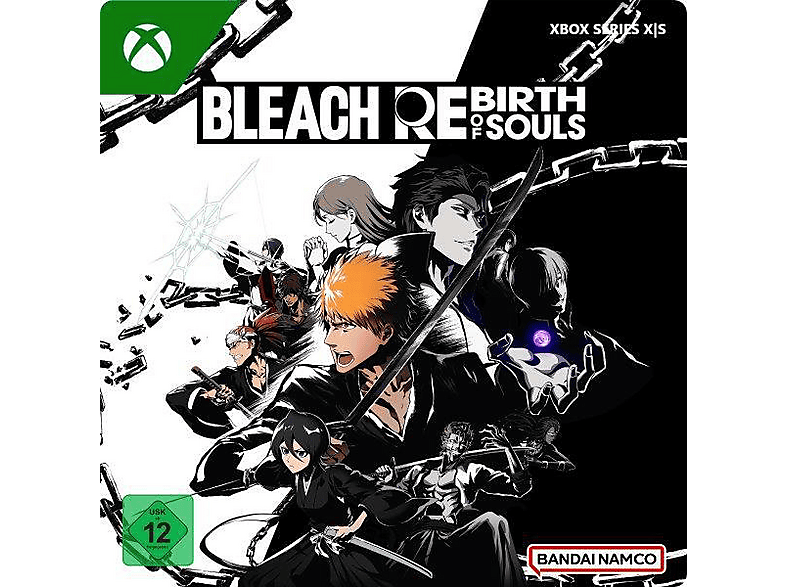 BLEACH Rebirth of Souls - Standard Edition PRE-PURCHASE [Xbox Series X S] von MICROSOFT