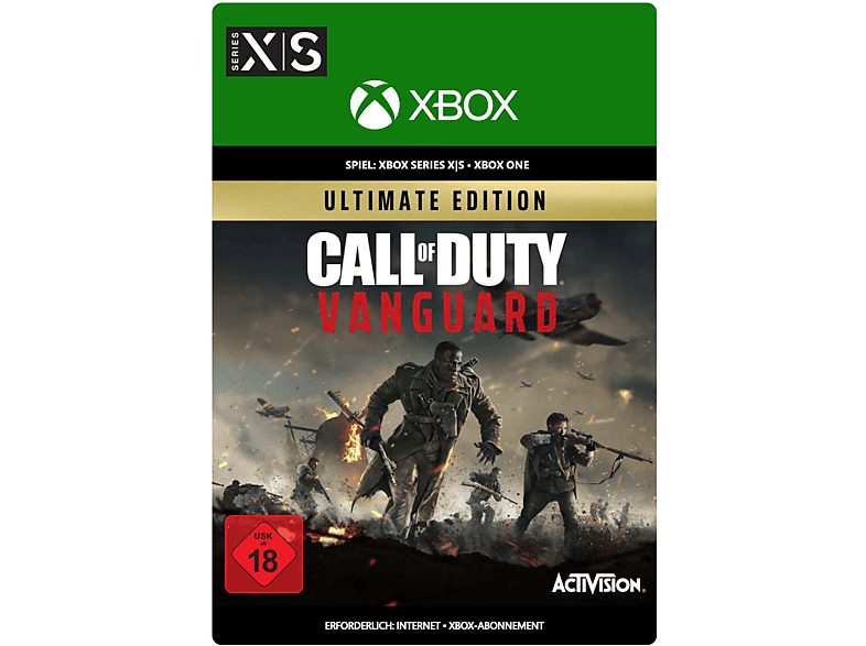 CALL OF DUTY VANGUARD Ultimate Edition - [Xbox One & Xbox Series X S] von MICROSOFT