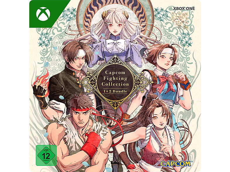 CAPCOM FIGHTING COLLECTION 1 + 2 (Early Purchase) - [Xbox One] von MICROSOFT