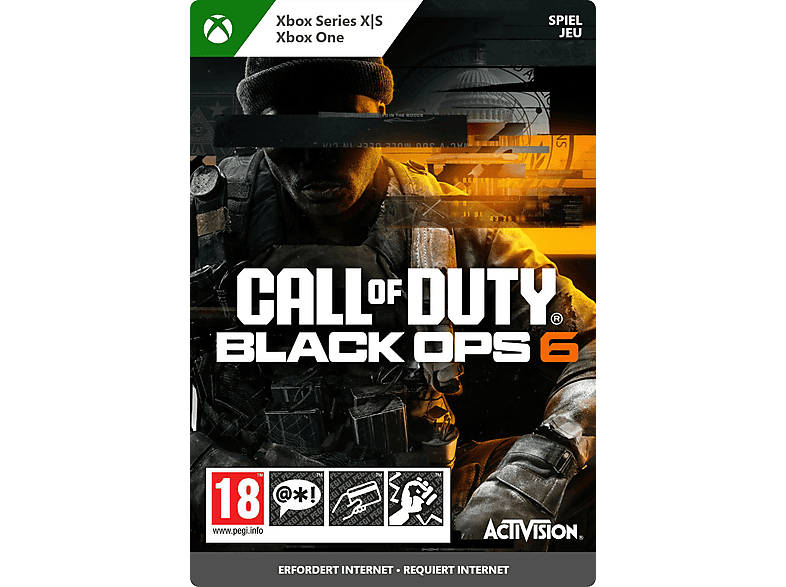 Call of Duty®: Black Ops 6 - Cross-Gen Bundle Xbox Series X S [Xbox X & One] von MICROSOFT