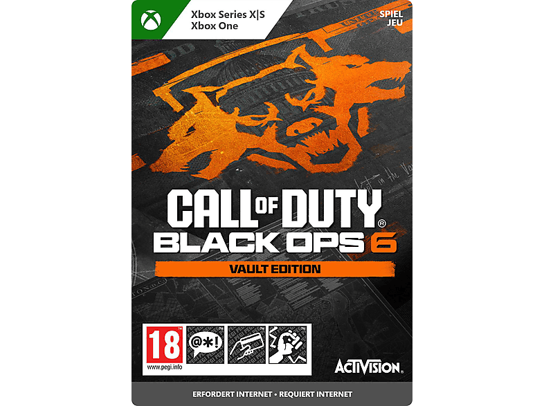 Call of Duty®: Black Ops 6 - Vault Edition [Xbox Series X S & Xbox One] von MICROSOFT