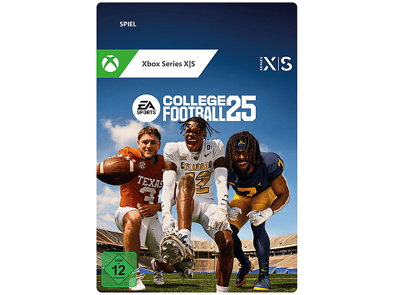 College Football 25: Standard Edition - [Xbox Series X S] von MICROSOFT