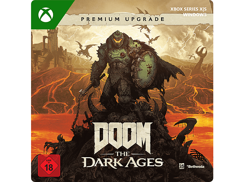 DOOM: THE DARK AGES PREMIUM EDITION - [Xbox Series X S & Windows PC] von MICROSOFT
