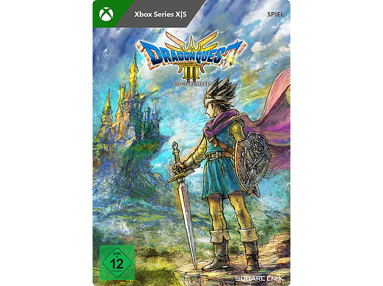 DRAGON QUEST III HD-2D Remake - [Xbox Series X S] von MICROSOFT