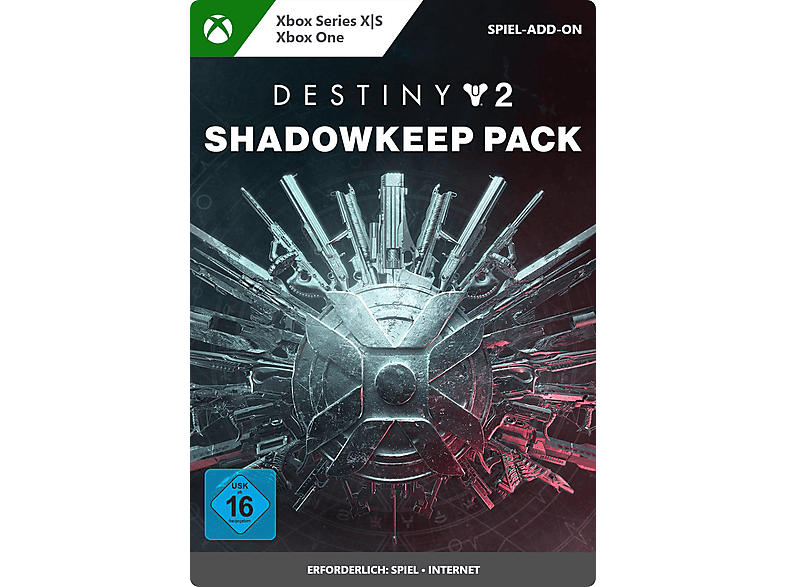 Destiny 2: Shadowkeep Pack - [Xbox Series X S & Xbox One] von MICROSOFT
