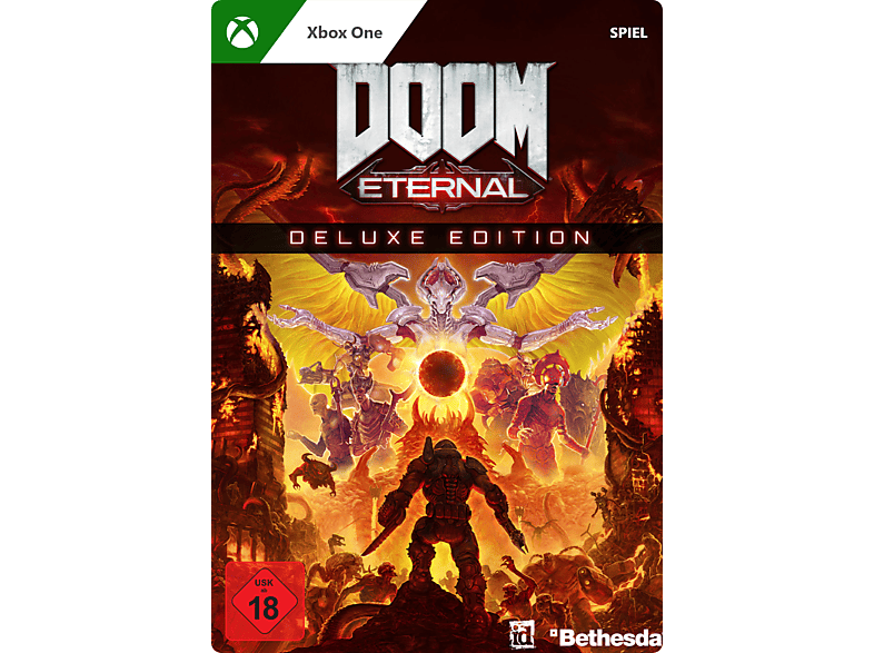 Doom Eternal Deluxe Edition - [Xbox One] von MICROSOFT