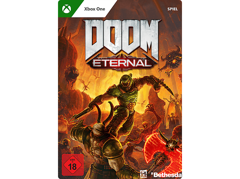 Doom Eternal Standard Edition - [Xbox One] von MICROSOFT